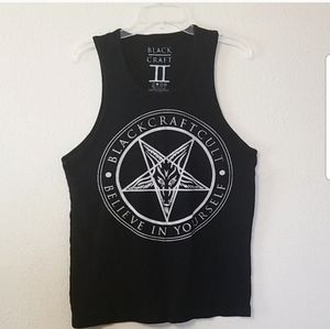 Believe in Yourself Black craft cult tank